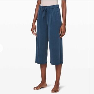 Lululemon Flow In Elegance Crop Pants